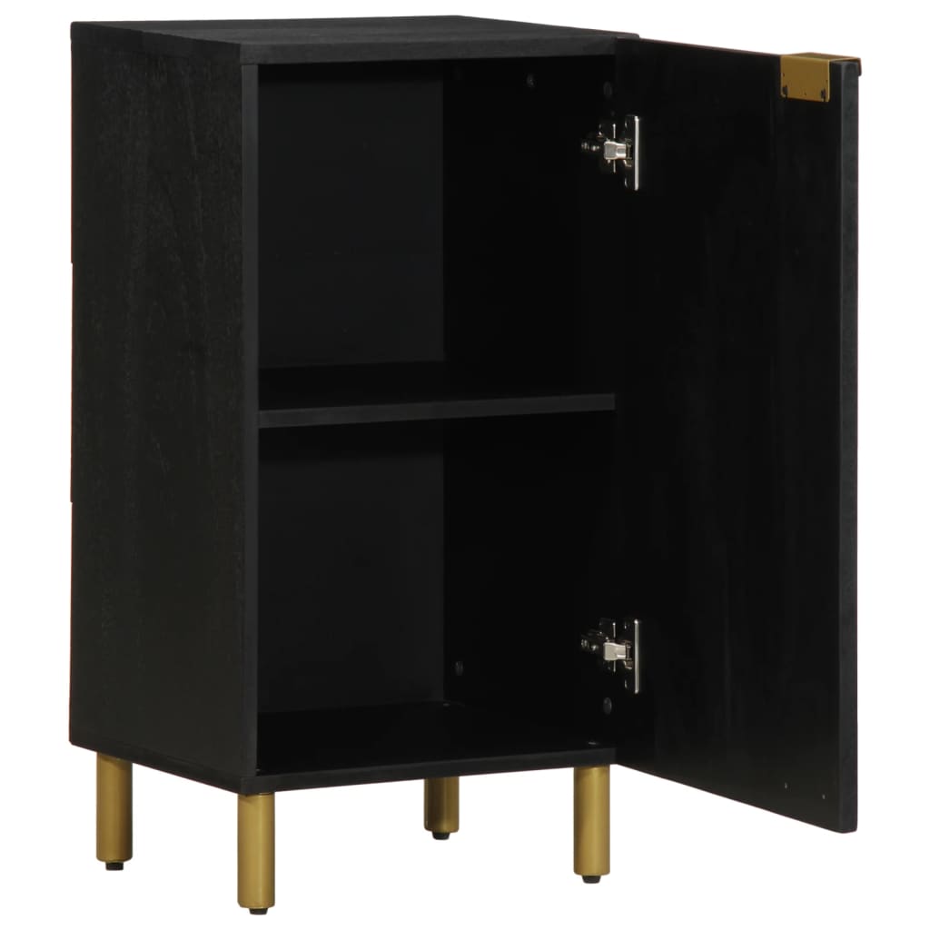 Sideboard Black 40X33X75 Cm Engineered Wood