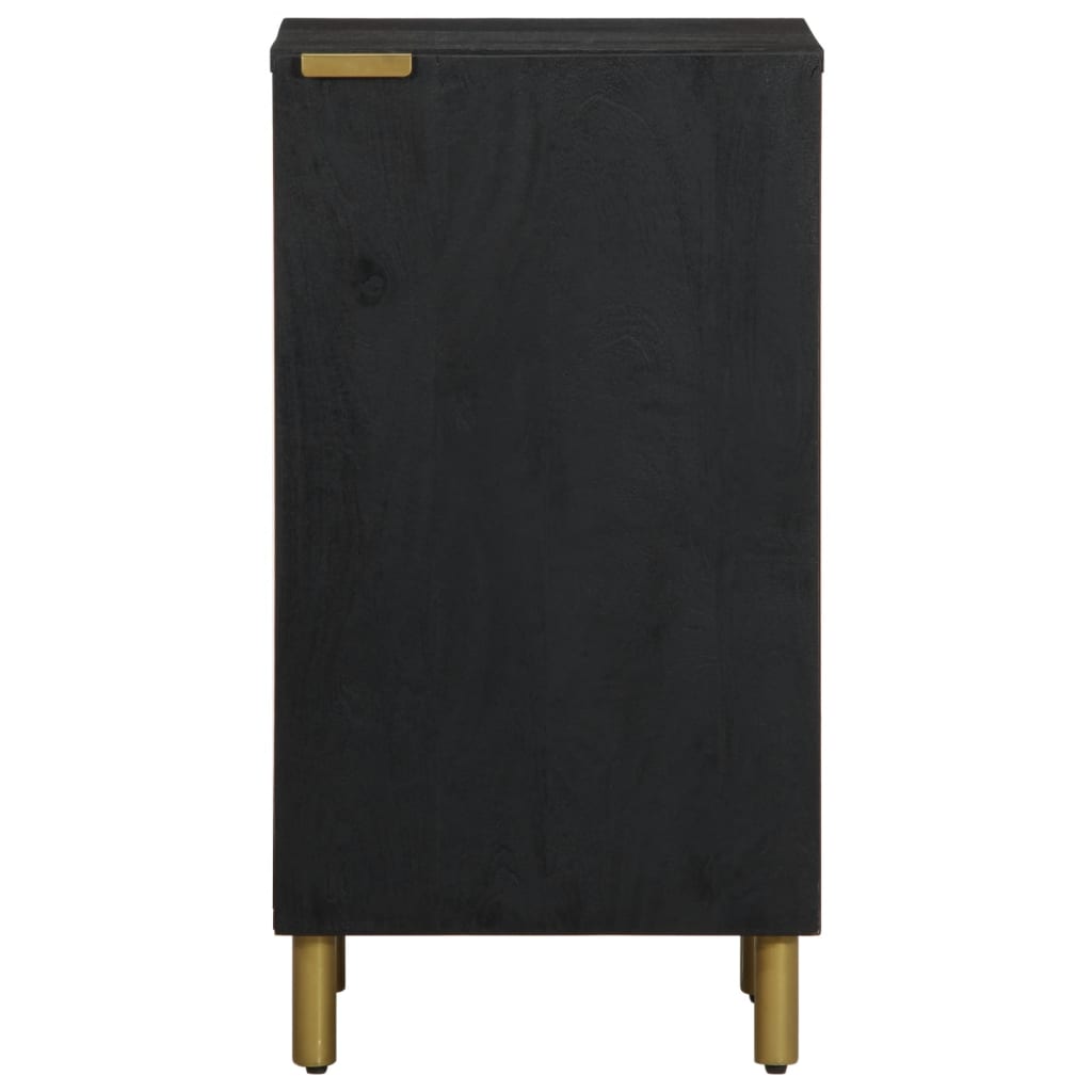 Sideboard Black 40X33X75 Cm Engineered Wood