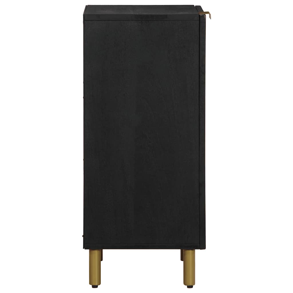 Sideboard Black 40X33X75 Cm Engineered Wood