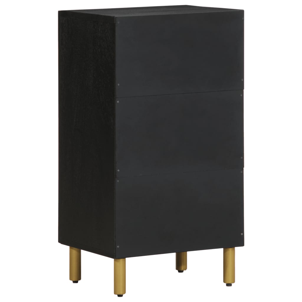 Sideboard Black 40X33X75 Cm Engineered Wood