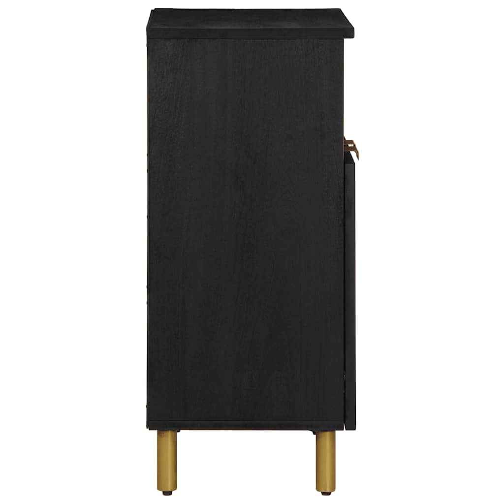 Sideboard Black 60X33X75 Cm Engineered Wood