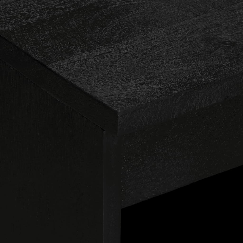 Sideboard Black 60X33X75 Cm Engineered Wood