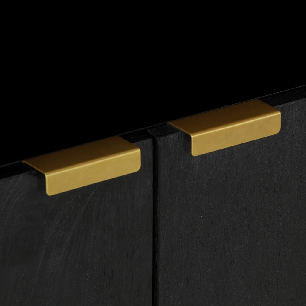 Sideboard Black 60X33X75 Cm Engineered Wood