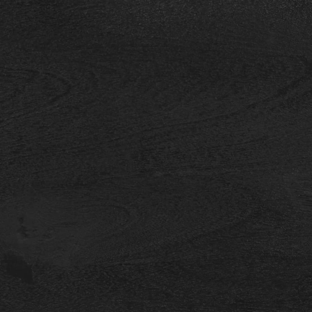 Sideboard Black 60X33X75 Cm Engineered Wood