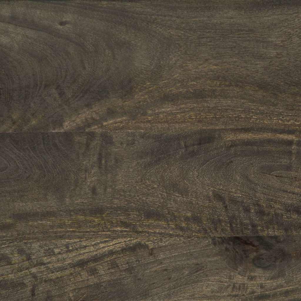 Sideboard Black 80X33X75 Cm Solid Wood Mango
