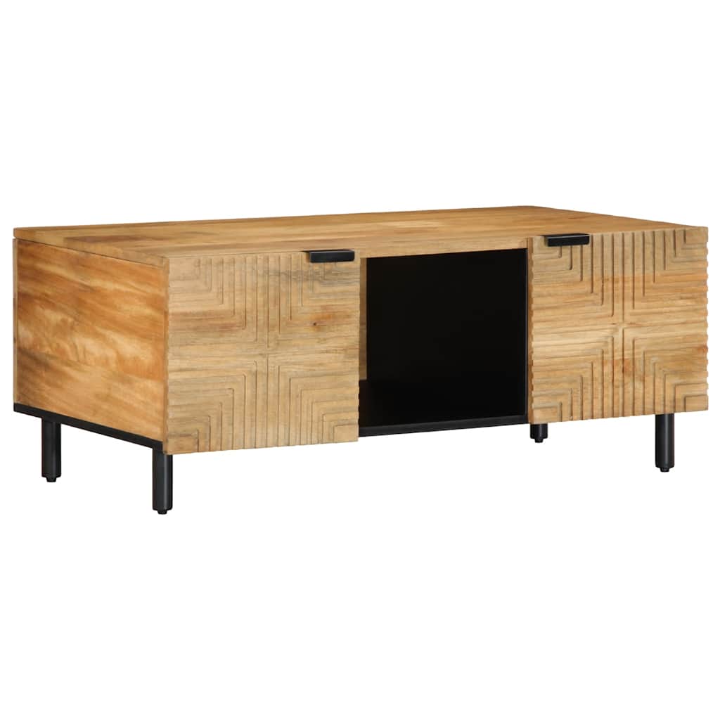 Coffee Table Brown 100 X 54 X 40 Cm