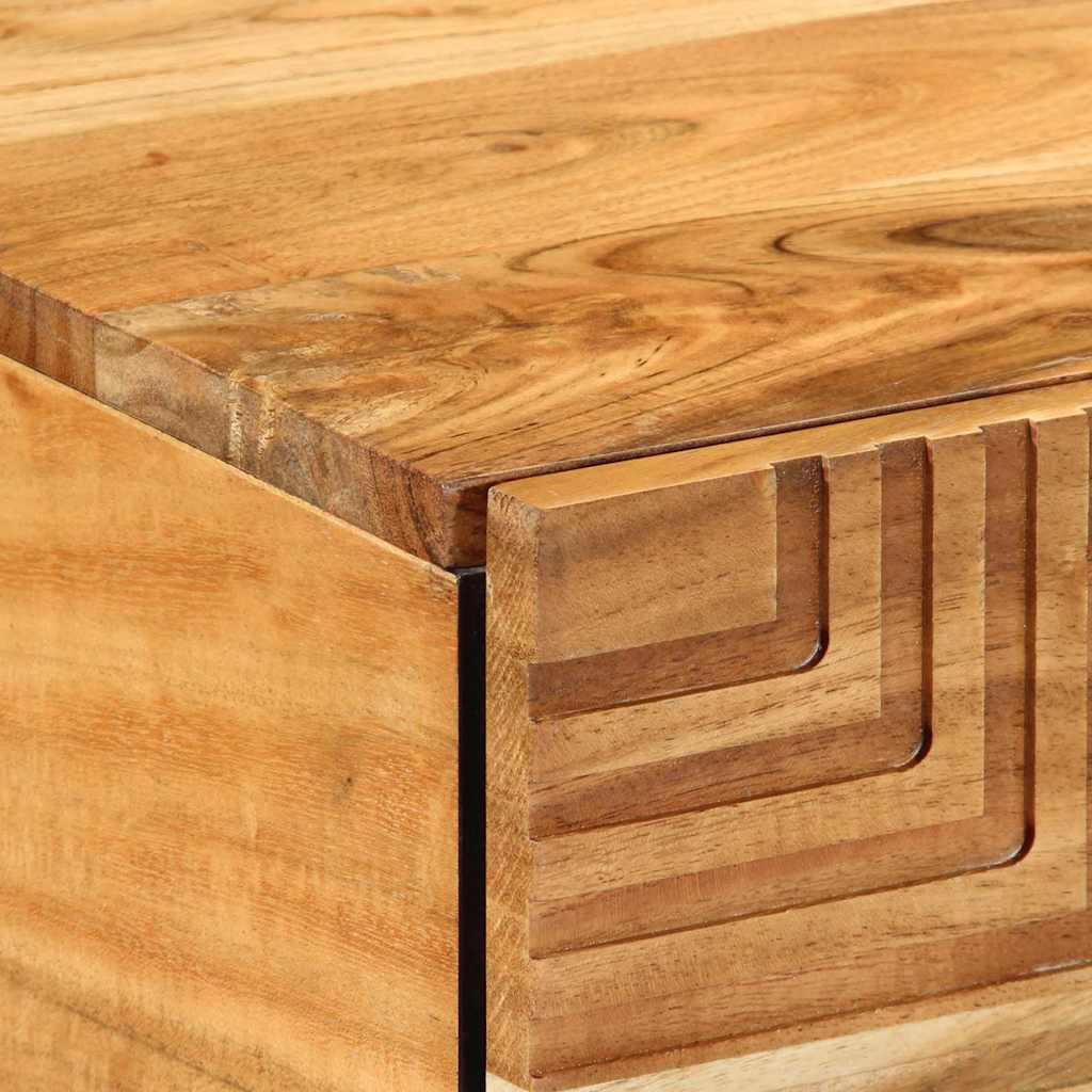 Coffee Table Brown 100 X 54 X 40 Cm