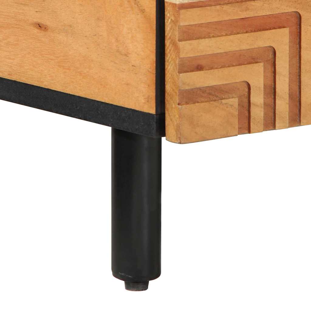 Coffee Table Brown 100 X 54 X 40 Cm