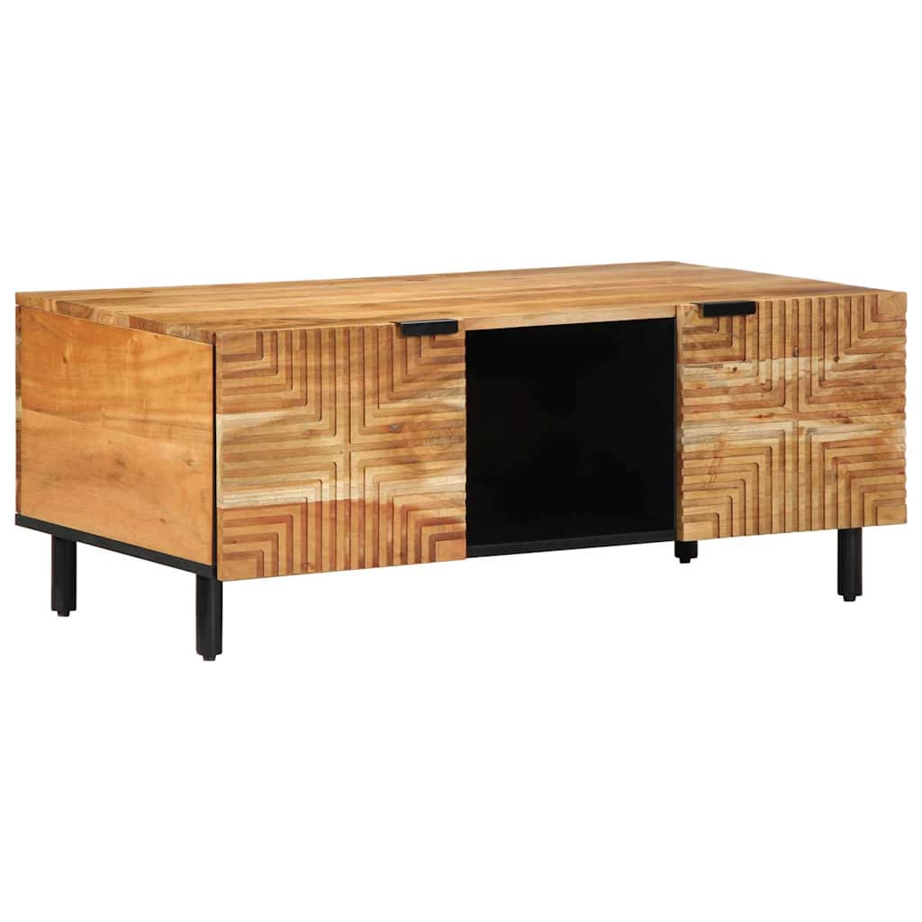 Coffee Table Brown 100 X 54 X 40 Cm