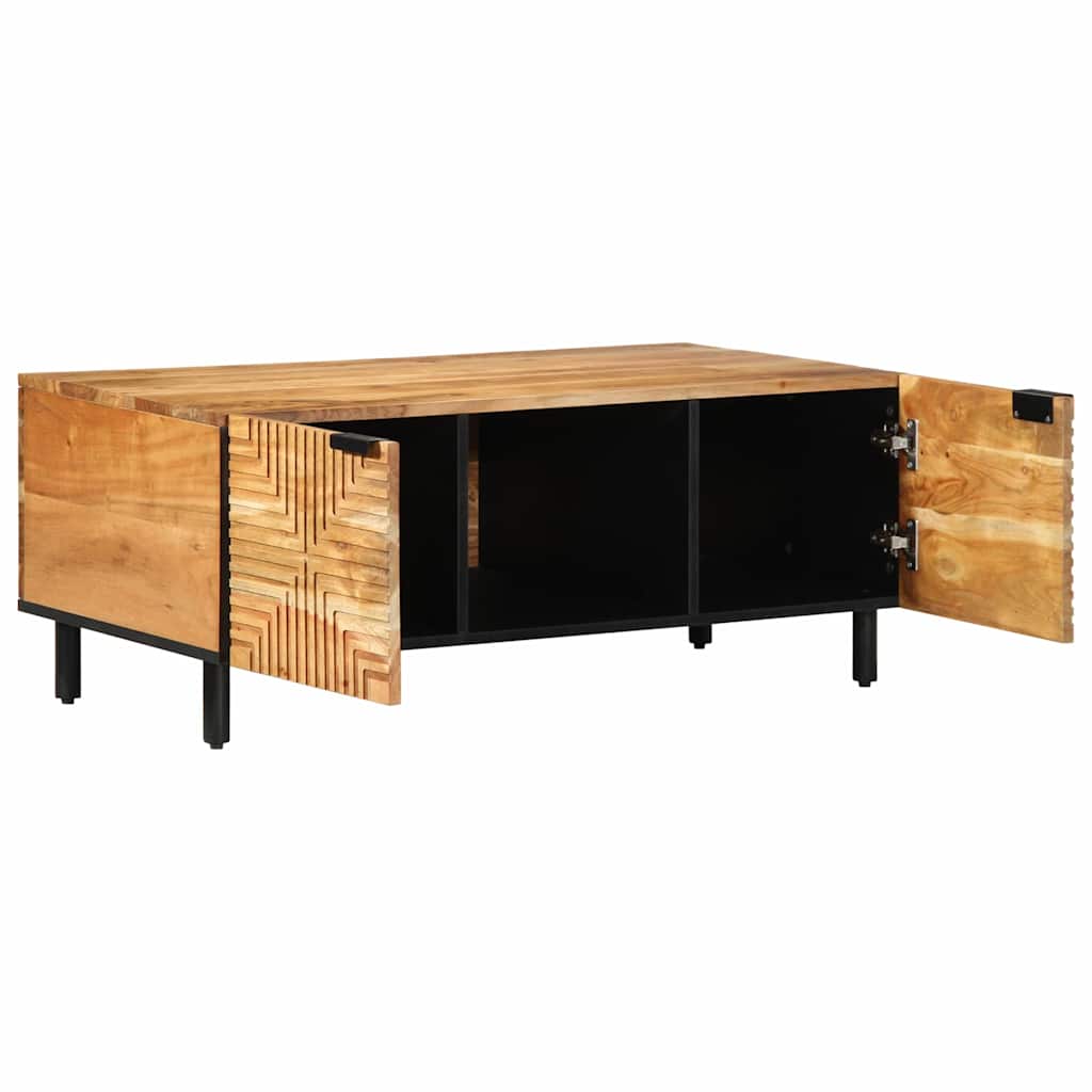 Coffee Table Brown 100 X 54 X 40 Cm