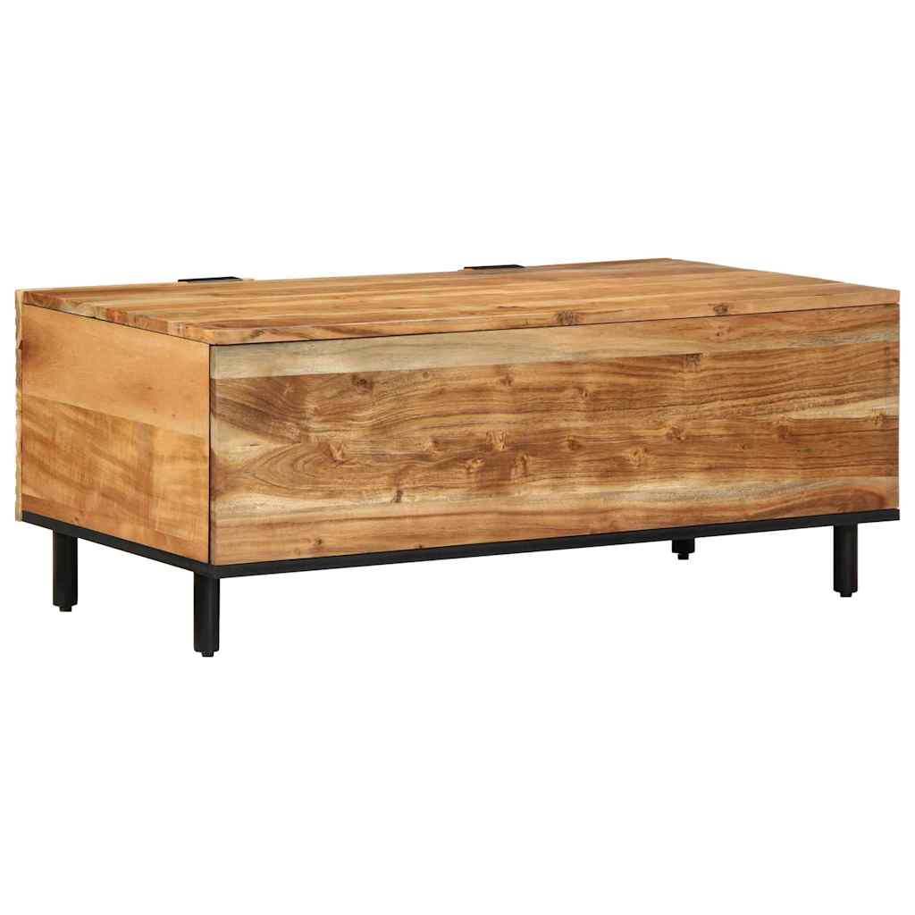 Coffee Table Brown 100 X 54 X 40 Cm