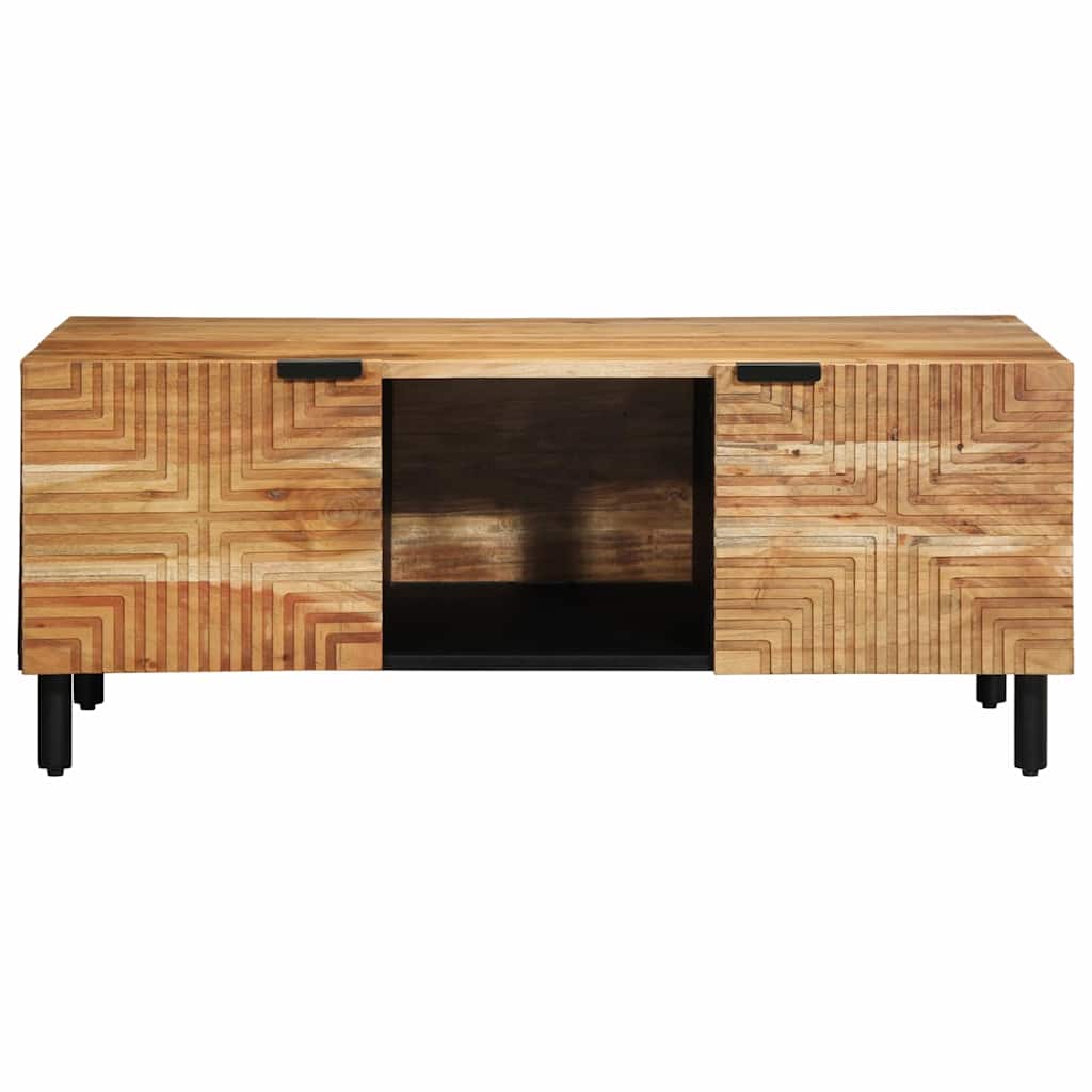 Coffee Table Brown 100 X 54 X 40 Cm