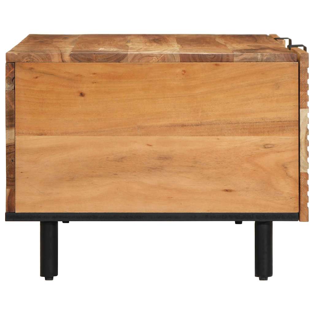 Coffee Table Brown 100 X 54 X 40 Cm