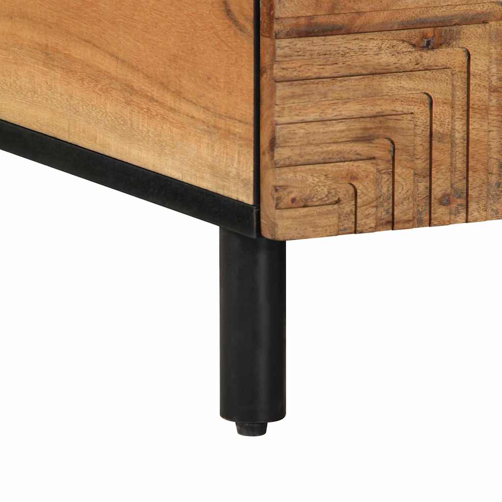 Coffee Table Brown 80 X 54 X 40 Cm