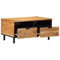 Coffee Table Brown 80 X 54 X 40 Cm