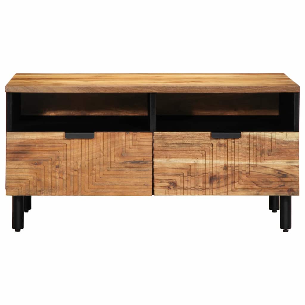 Coffee Table Brown 80 X 54 X 40 Cm