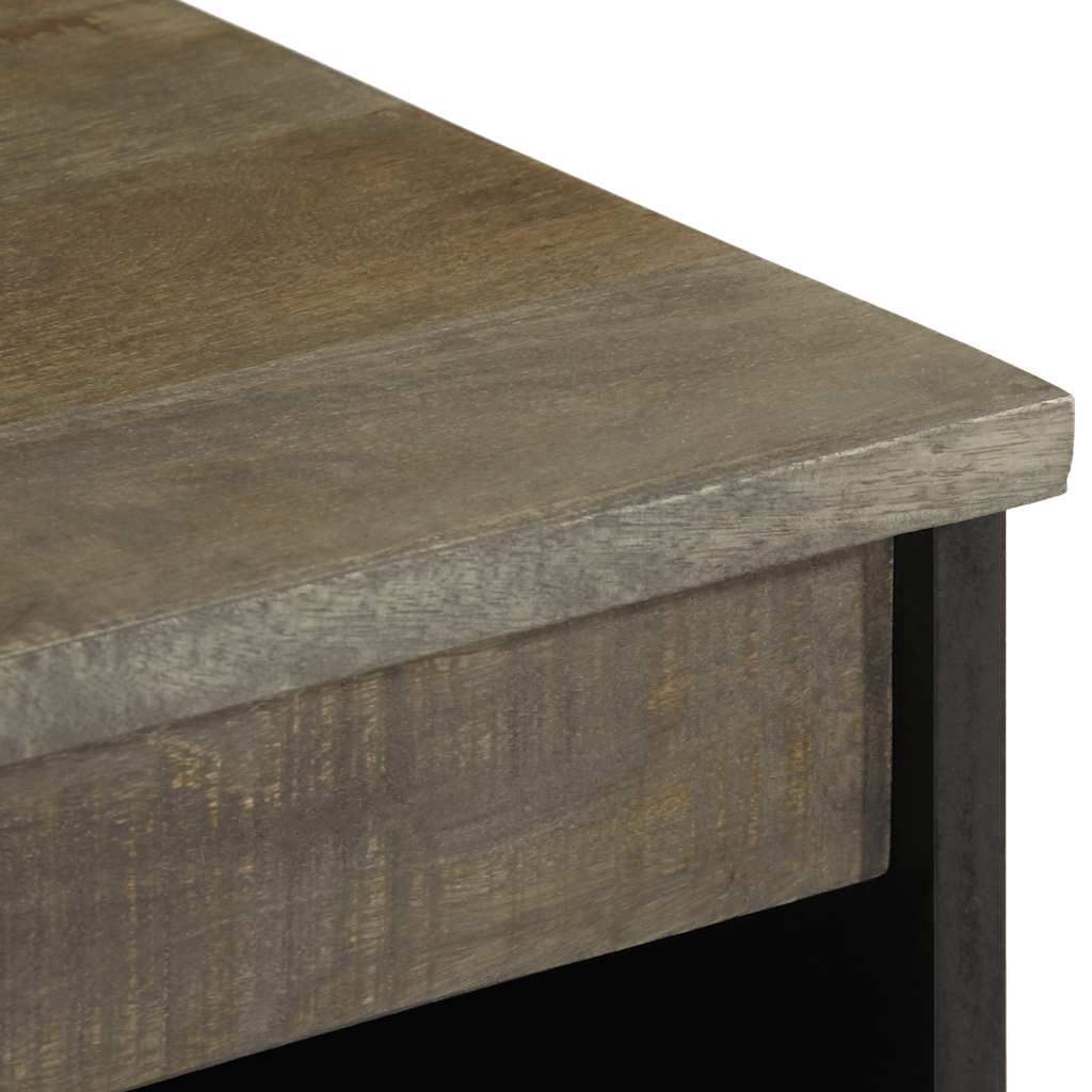 Sideboard 60X33X75 Cm Solid Wood Mango