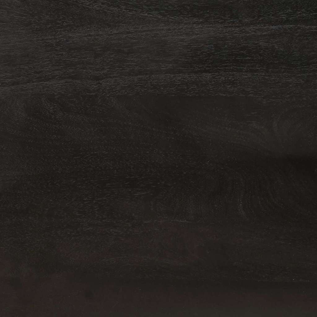 Media Storage Cabinet Tv Black Gold 70 X 33 46 Cm Engineered Wood Black and gold