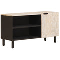 Tv Cabinet 80 X 33 X 46 Cm Solid Mango Wood