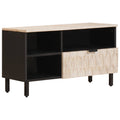 Tv Cabinet 80 X 33 X 46 Cm Solid Mango Wood