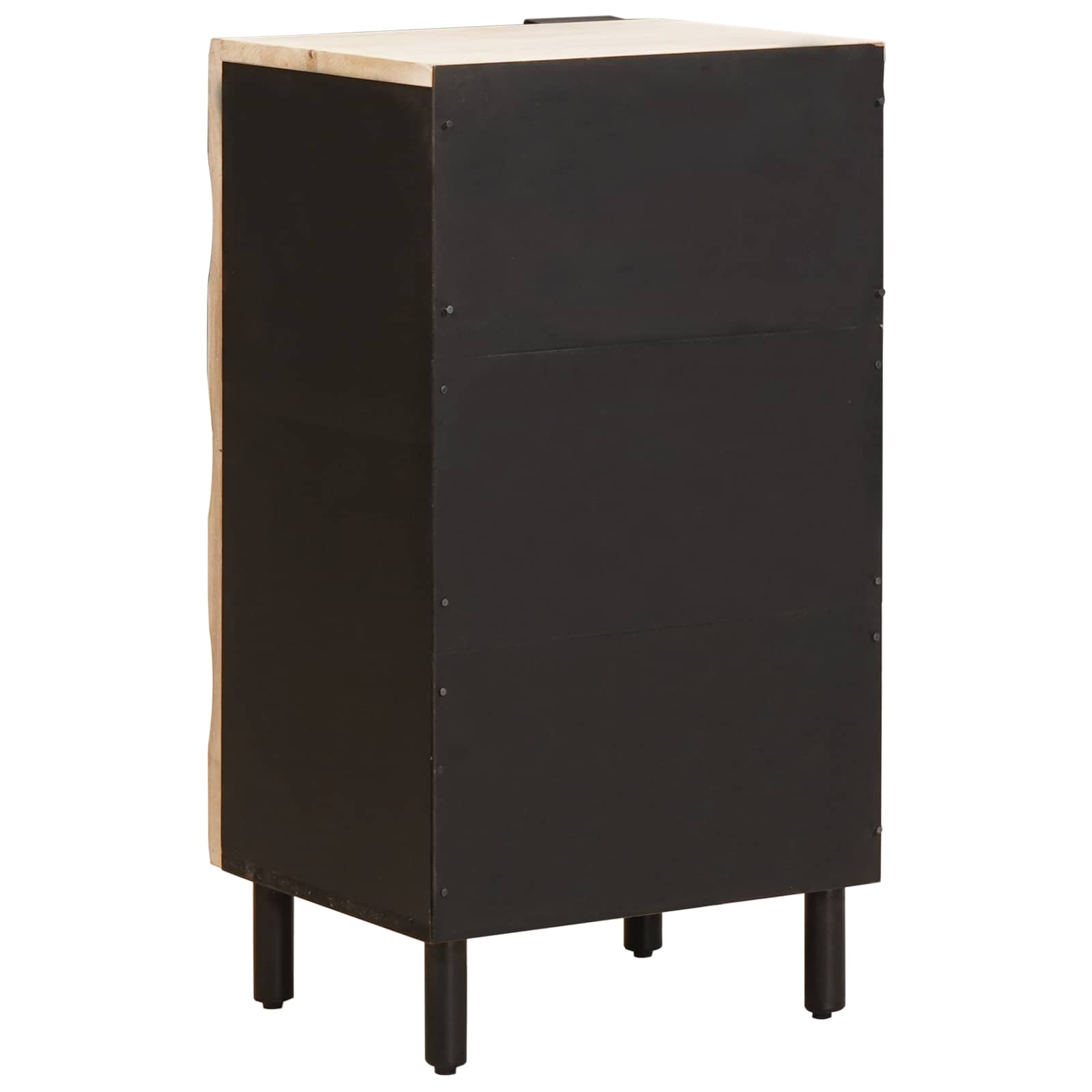 Sideboard 40 X 33 X 75 Cm Solid Mango Wood