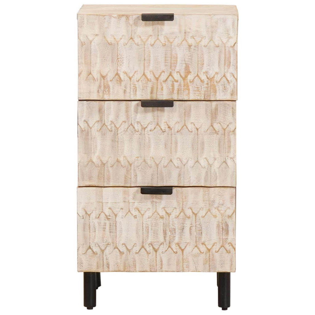 Sideboard 40 X 33 X 75 Cm Solid Mango Wood