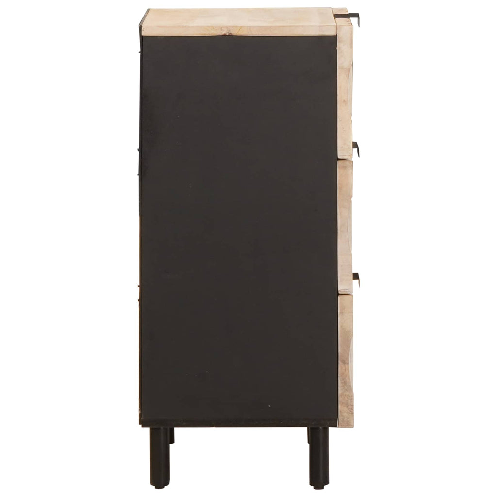 Sideboard 40 X 33 X 75 Cm Solid Mango Wood