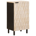 Sideboard 40 X 33 X 75 Cm Solid Mango Wood