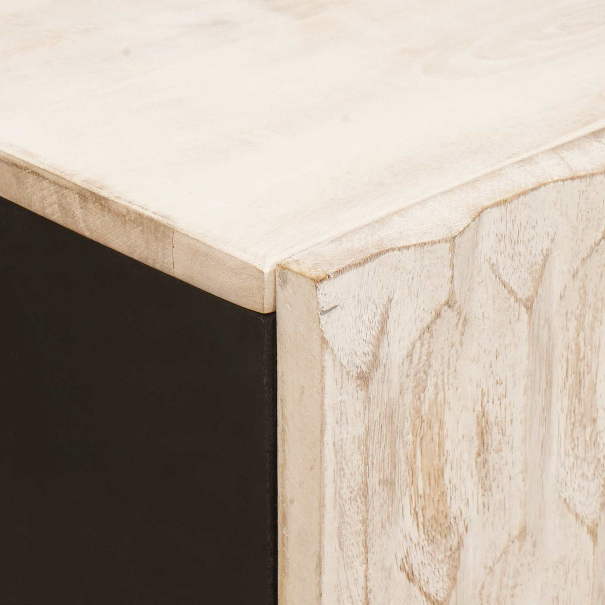 Media Storage Cabinet Sideboard 60 X 33 75 Cm Solid Mango Storage Furniture