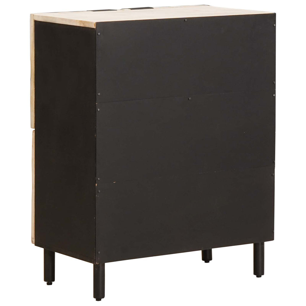 Sideboard 60 X 33 X 75 Cm Solid Mango Wood