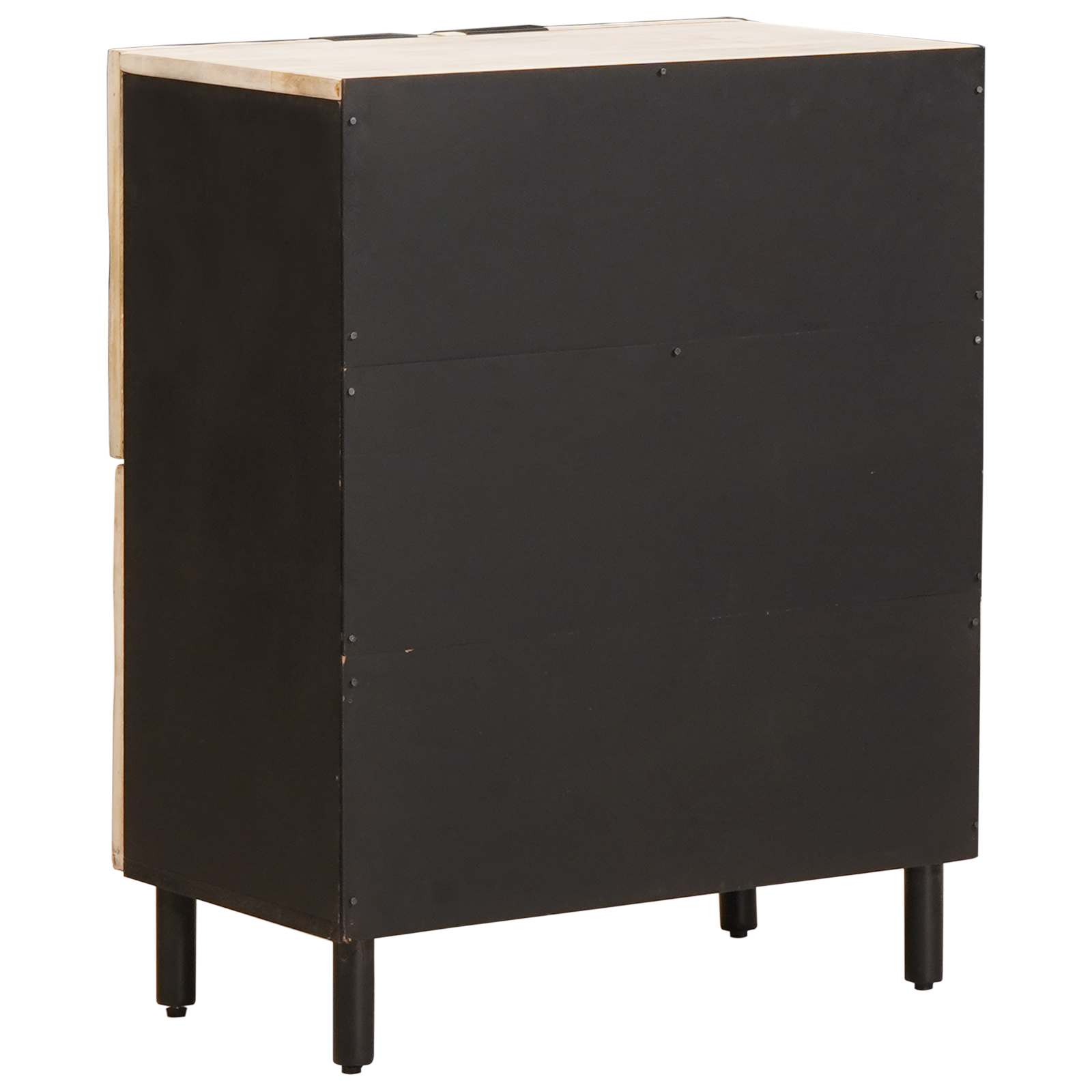 Sideboard 60 X 33 X 75 Cm Solid Mango Wood