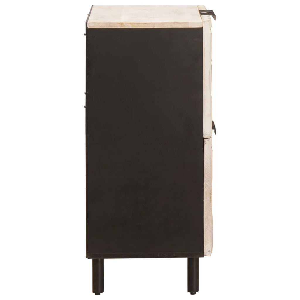 Sideboard 60 X 33 X 75 Cm Solid Mango Wood
