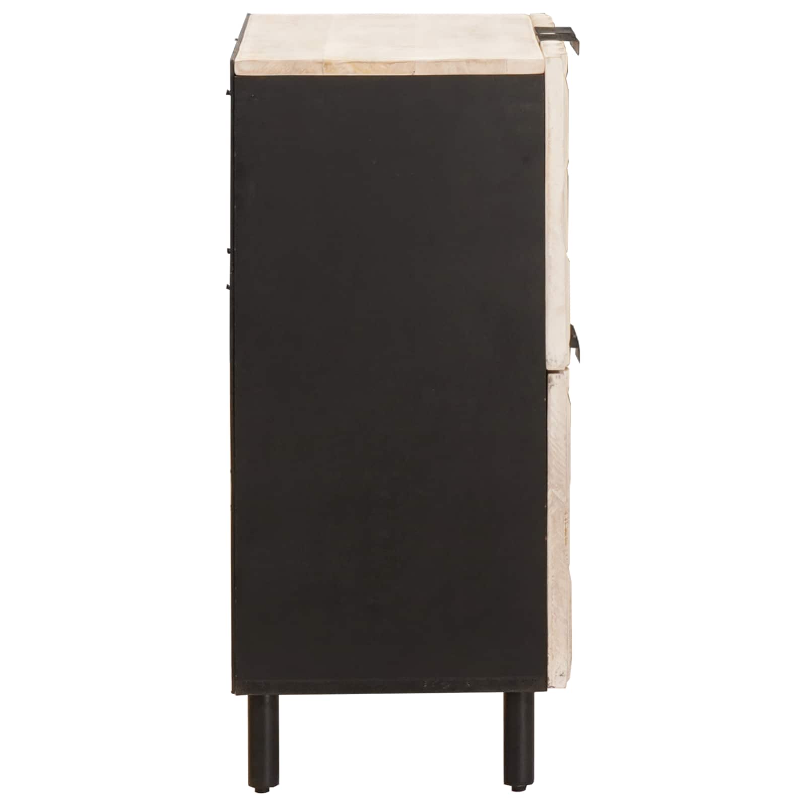 Sideboard 60 X 33 X 75 Cm Solid Mango Wood
