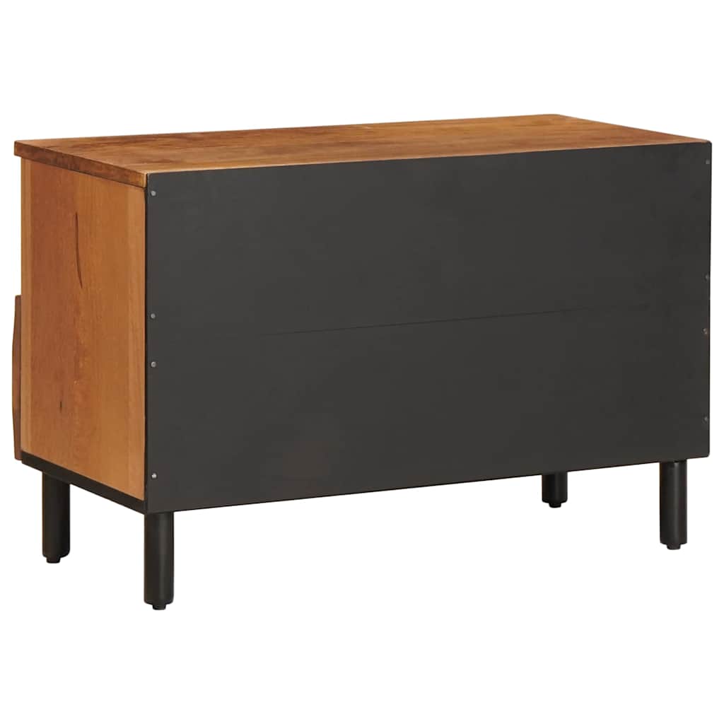 Tv Cabinet 70 X 33 X 46 Cm Solid Mango Wood