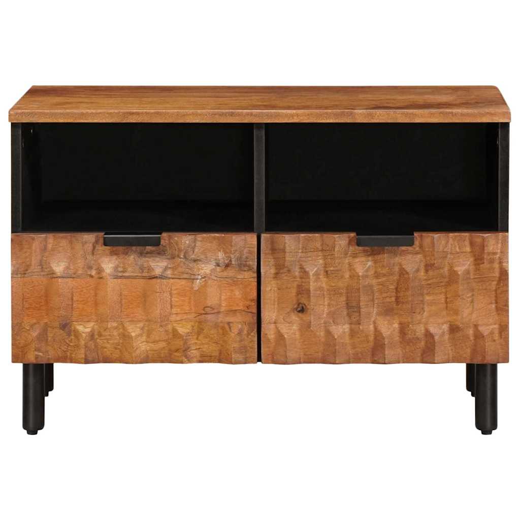 Tv Cabinet 70 X 33 X 46 Cm Solid Mango Wood