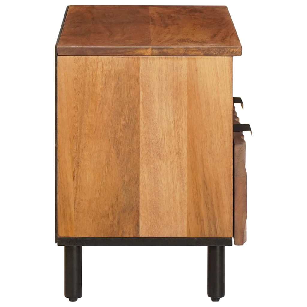 Tv Cabinet 70 X 33 X 46 Cm Solid Mango Wood