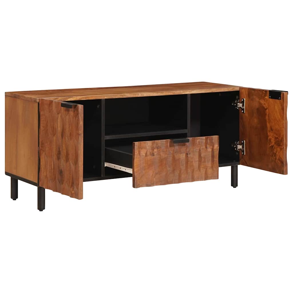 Tv Cabinet With Drawer 105 X 33 X 46 Cm