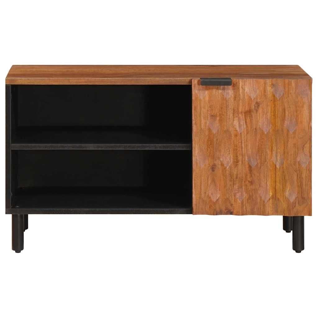 Tv Cabinet 80 X 33 X 46 Cm Solid Mango Wood