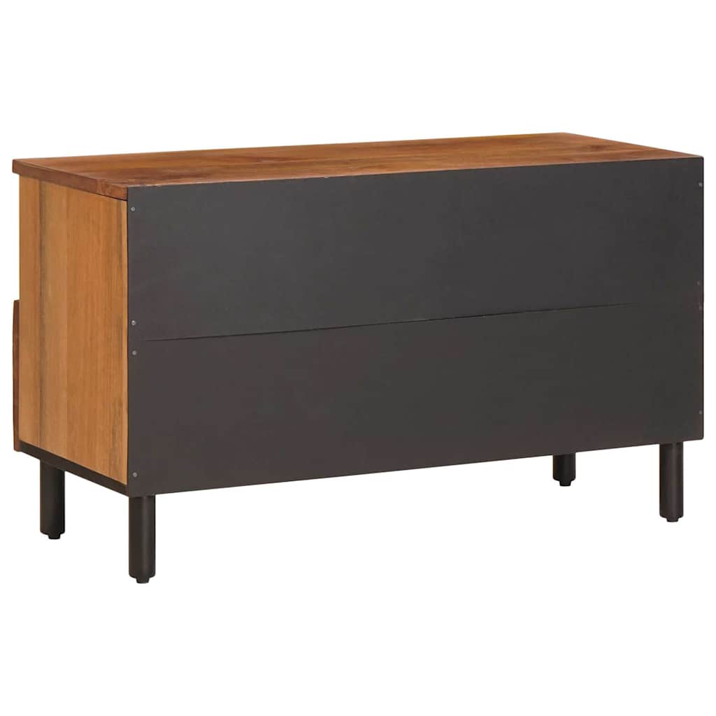 Tv Cabinet 80 X 33 X 46 Cm Solid Mango Wood