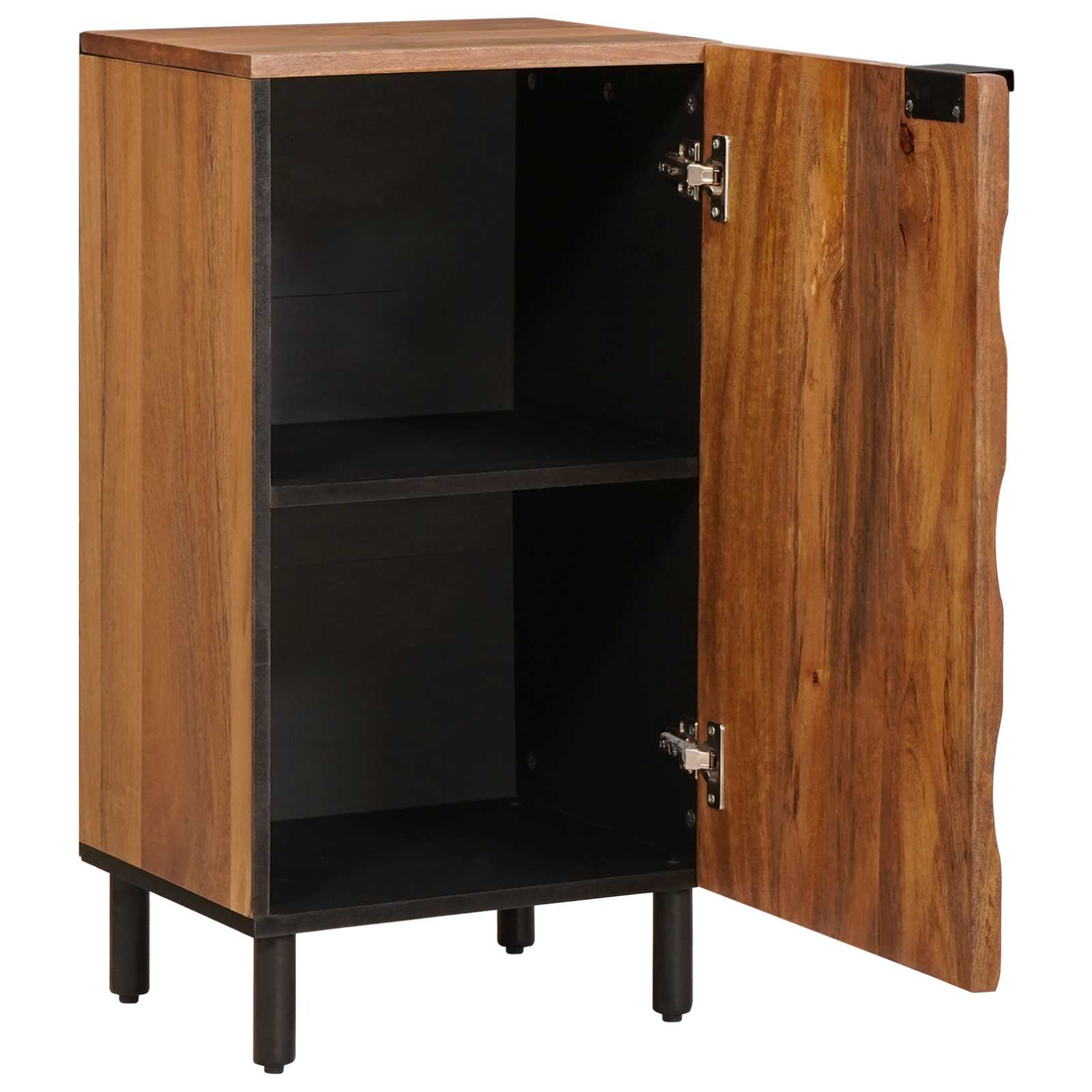 Sideboard 40 X 33 X 75 Cm Solid Mango Wood