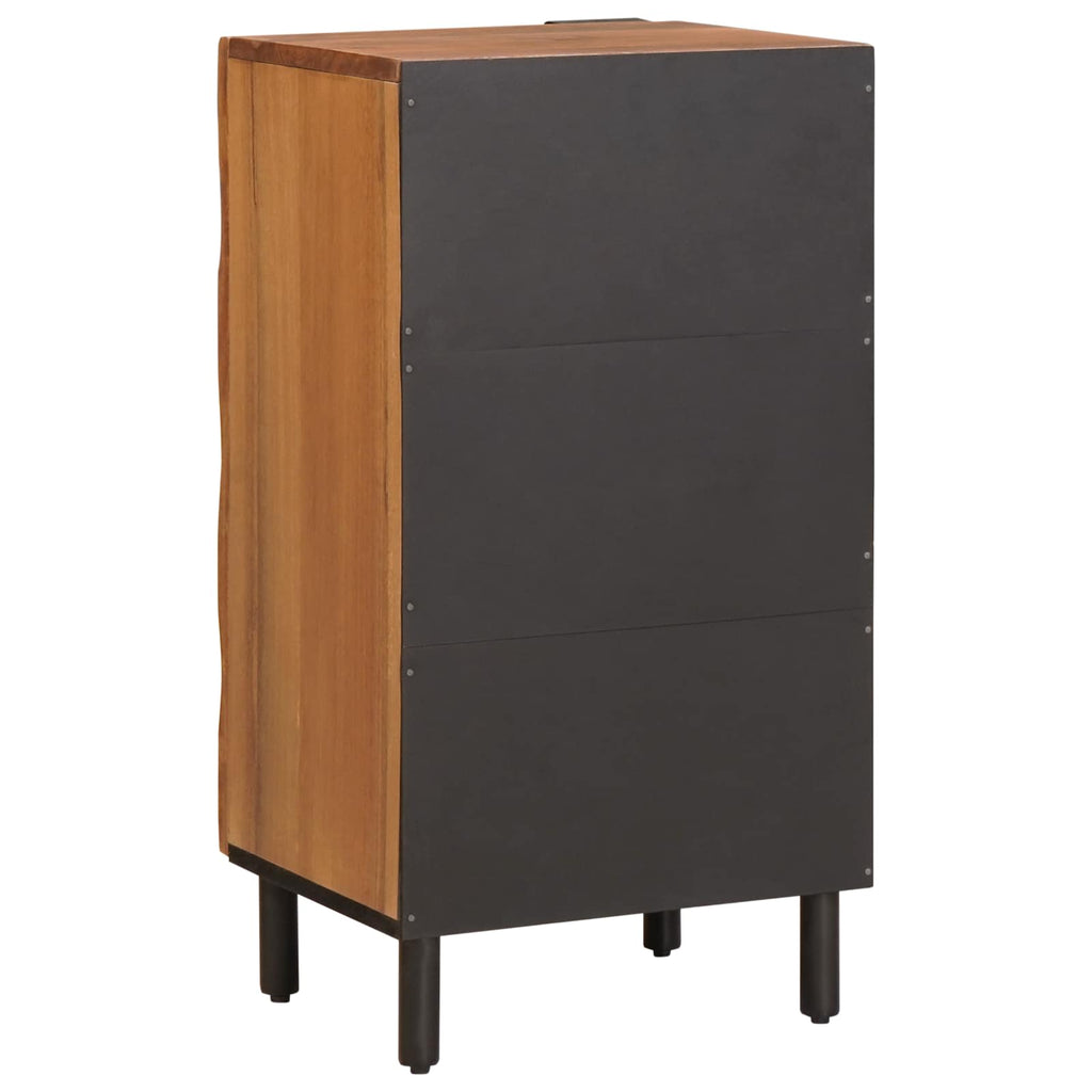 Sideboard 40 X 33 X 75 Cm Solid Mango Wood