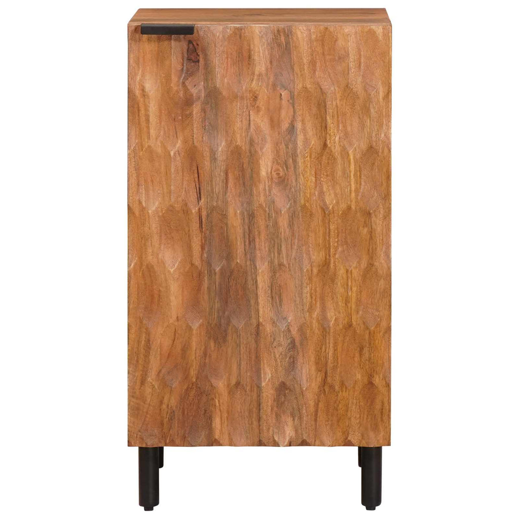Sideboard 40 X 33 X 75 Cm Solid Mango Wood