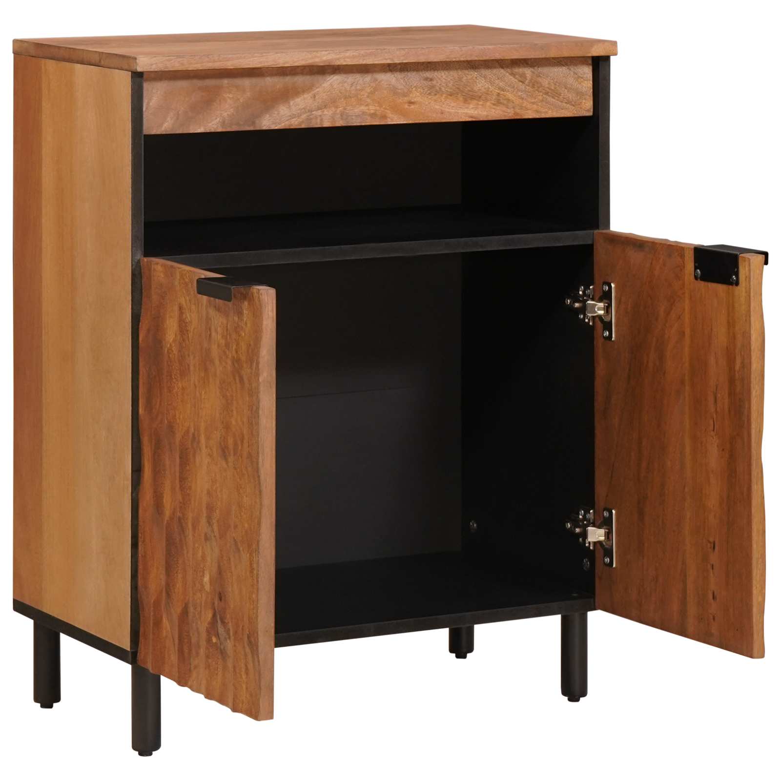 Sideboard 60 X 33 X 75 Cm Solid Mango Wood