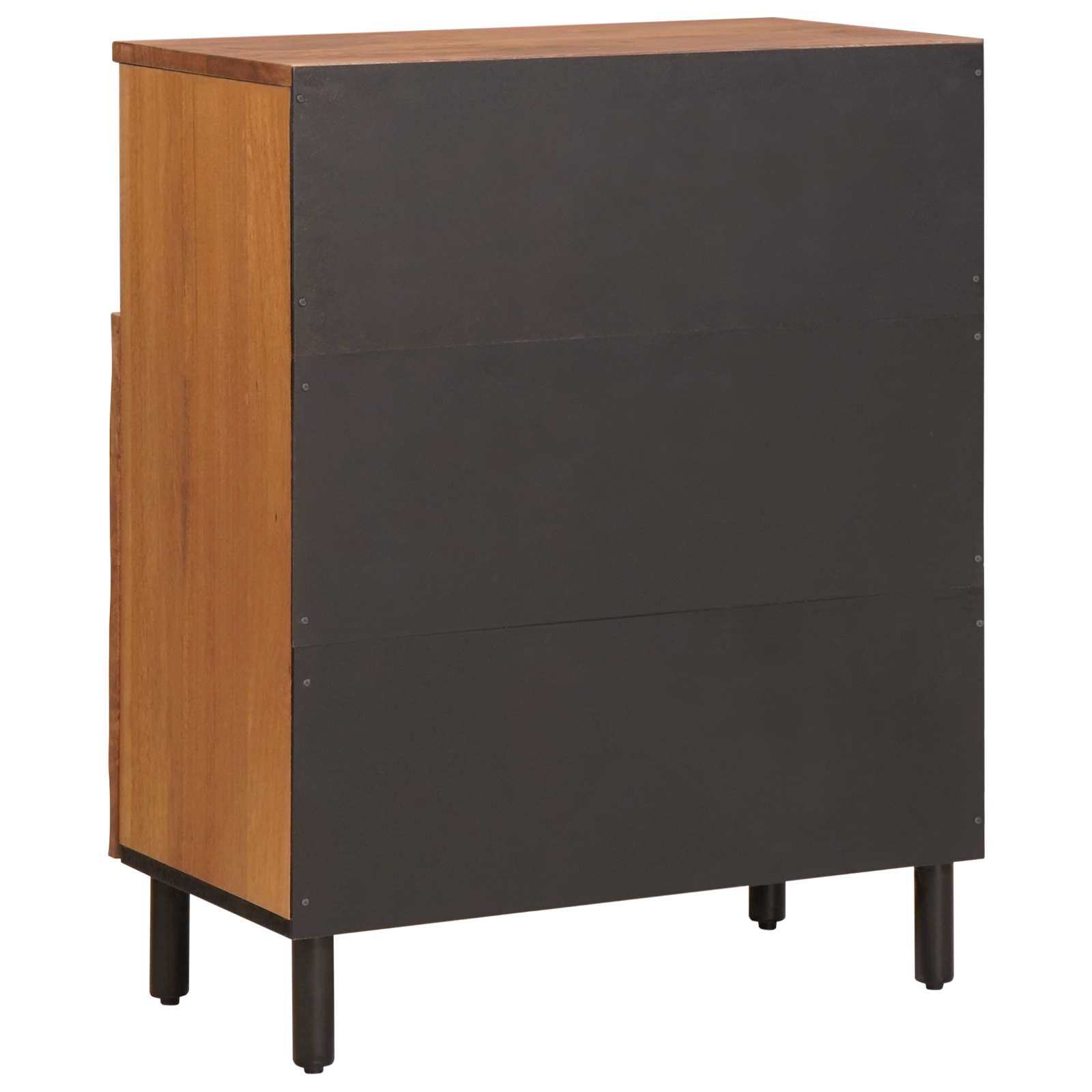 Sideboard 60 X 33 X 75 Cm Solid Mango Wood