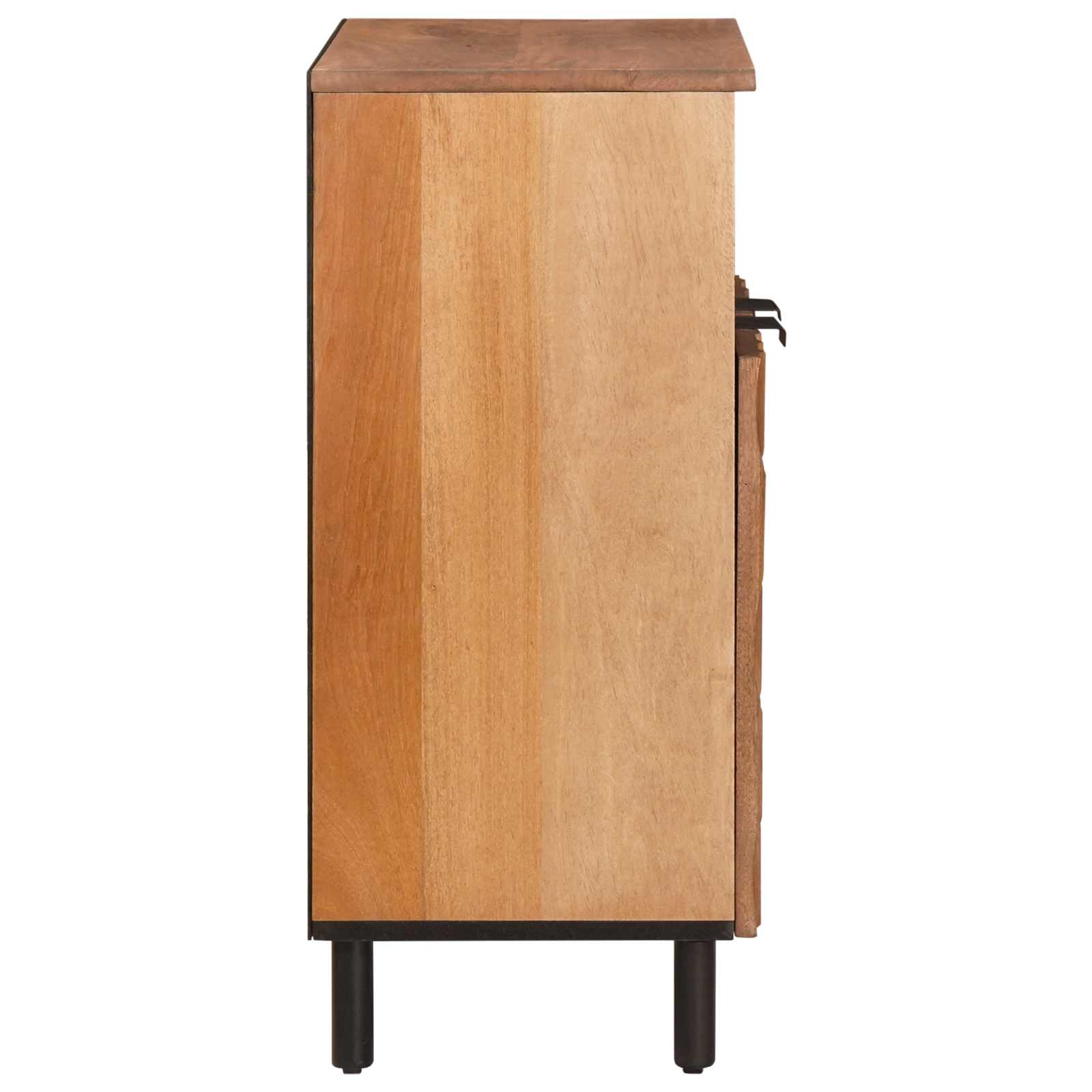 Sideboard 60 X 33 X 75 Cm Solid Mango Wood