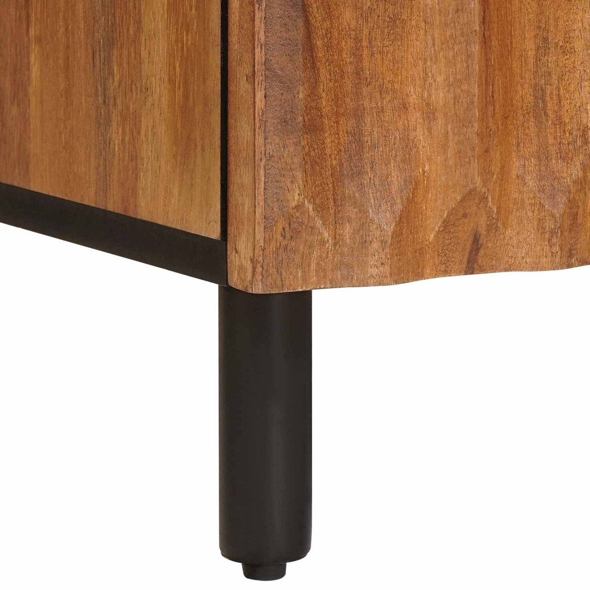Media Storage Cabinet Sideboard 60 X 33 75 Cm Solid Mango Storage Furniture