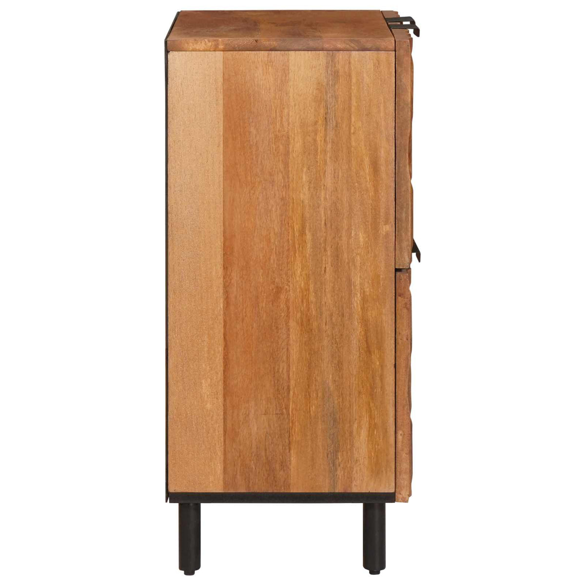 Media Storage Cabinet Sideboard 60 X 33 75 Cm Solid Mango Storage Furniture