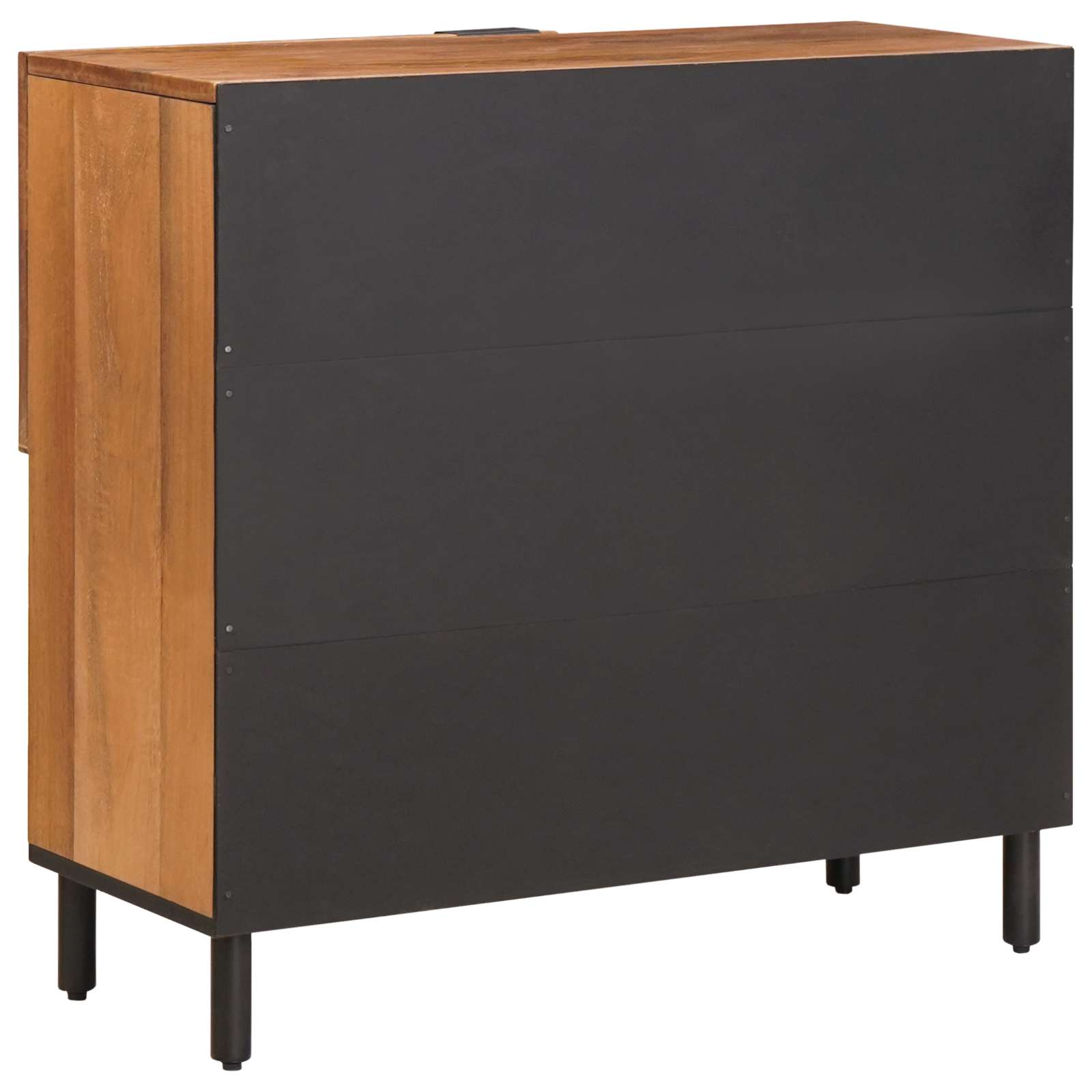 Sideboard 80 X 33 X 75 Cm Solid Mango Wood