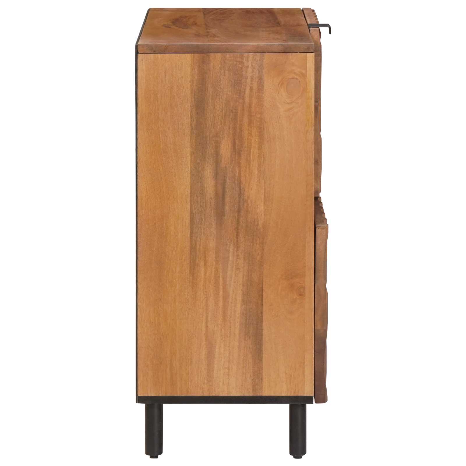 Sideboard 80 X 33 X 75 Cm Solid Mango Wood