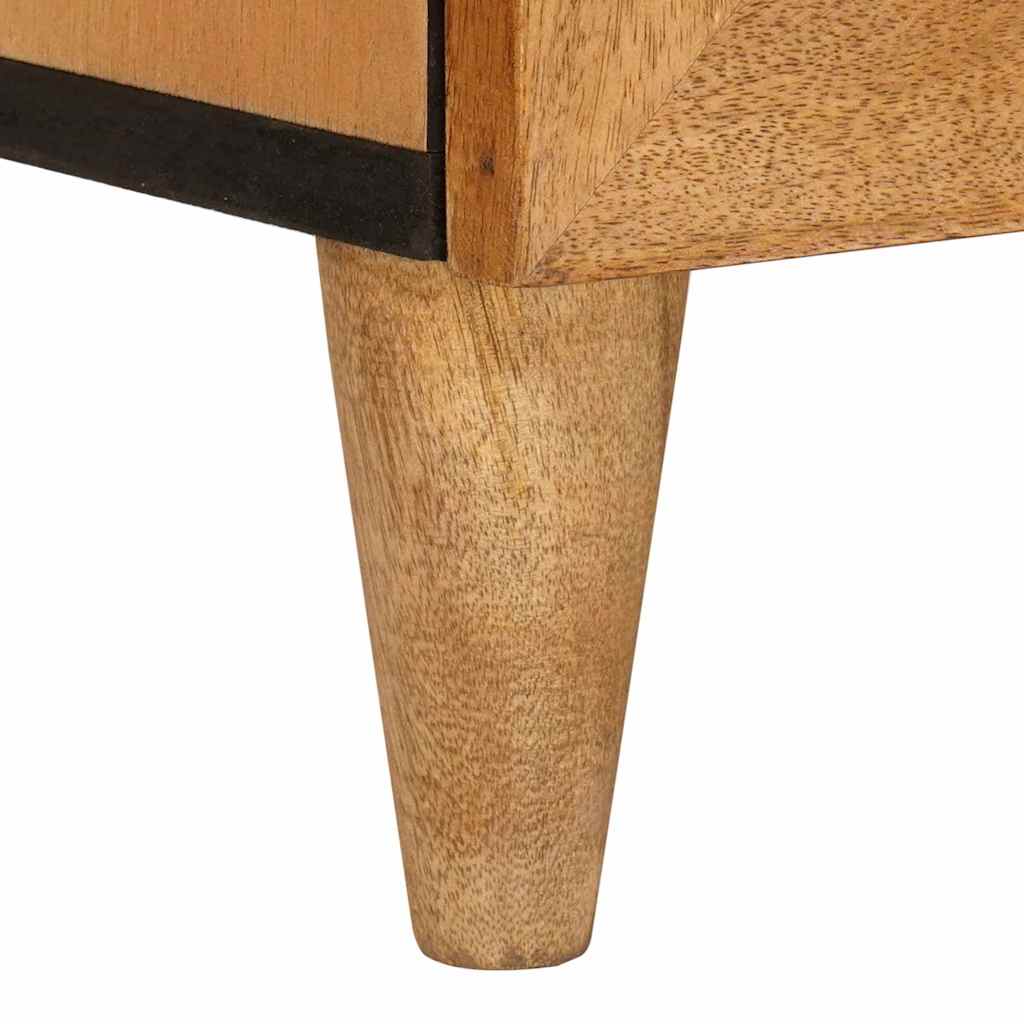 Media Storage Cabinet Tv Units Drawer White 70 X 33 46 Cm Engineered Wood LED Wh